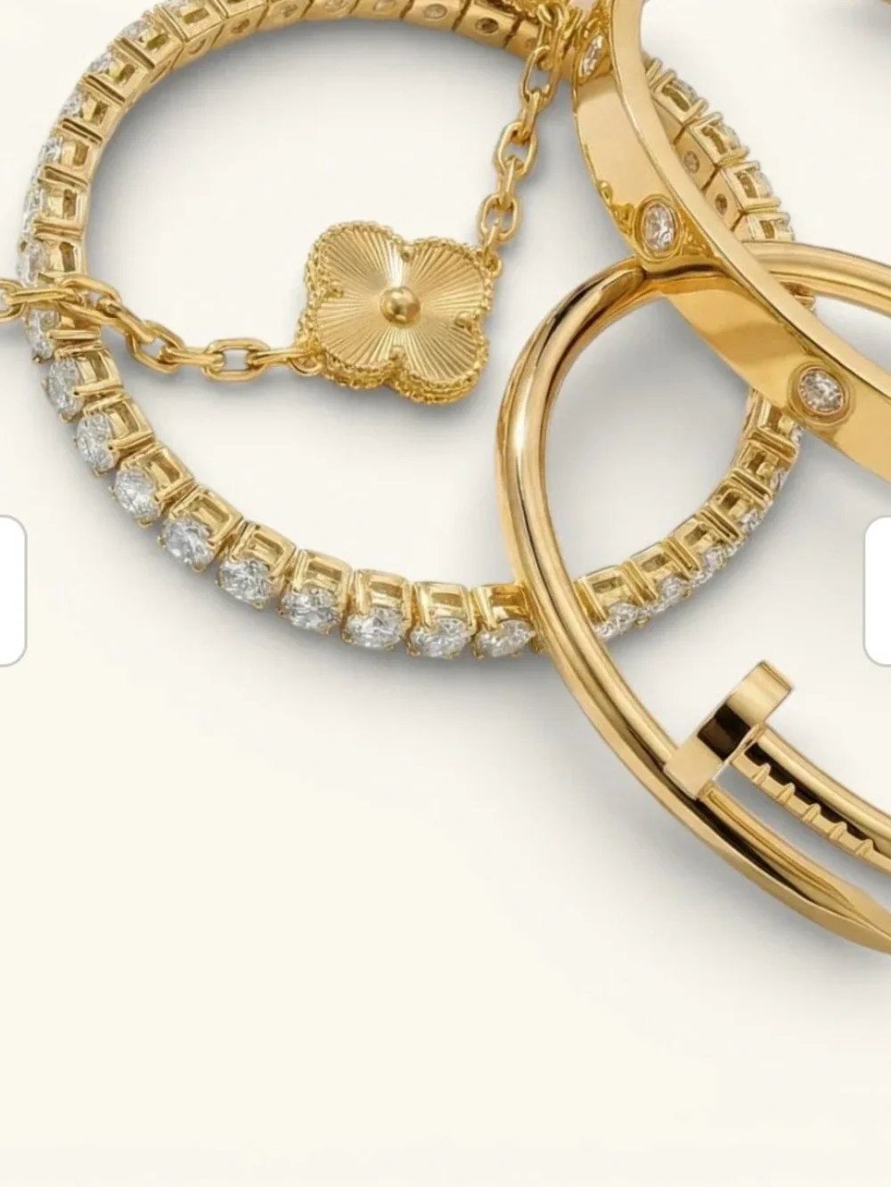Valerie Mason Elegance Deluxe Stack - new in package! Never worn.